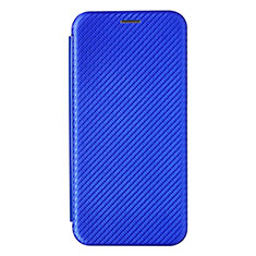 Handytasche Stand Schutzhülle Flip Leder Hülle L07Z für Samsung Galaxy A05s Blau