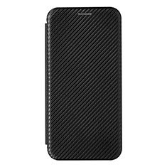 Handytasche Stand Schutzhülle Flip Leder Hülle L07Z für Samsung Galaxy A15 5G Schwarz