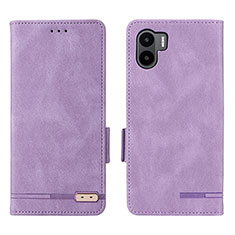 Handytasche Stand Schutzhülle Flip Leder Hülle L07Z für Xiaomi Redmi A1 Violett
