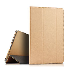 Handytasche Stand Schutzhülle Flip Leder Hülle L08 für Huawei MediaPad M6 10.8 Gold
