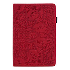 Handytasche Stand Schutzhülle Flip Leder Hülle L08 für Huawei MediaPad M6 8.4 Rot