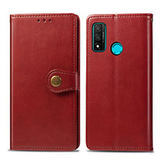 Handytasche Stand Schutzhülle Flip Leder Hülle L08 für Huawei P Smart (2020) Rot