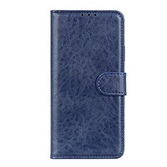 Handytasche Stand Schutzhülle Flip Leder Hülle L08 für Nokia 8.3 5G Blau