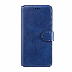 Handytasche Stand Schutzhülle Flip Leder Hülle L08 für Realme 6 Pro Blau