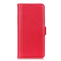 Handytasche Stand Schutzhülle Flip Leder Hülle L08 für Samsung Galaxy XCover Pro Rot