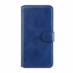 Handytasche Stand Schutzhülle Flip Leder Hülle L08 für Xiaomi Redmi Note 9 Pro Blau