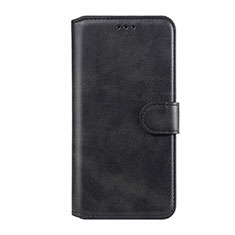 Handytasche Stand Schutzhülle Flip Leder Hülle L08 für Xiaomi Redmi Note 9 Pro Schwarz
