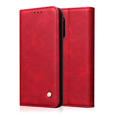 Handytasche Stand Schutzhülle Flip Leder Hülle L09 für Huawei Honor 30 Rot