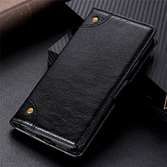 Handytasche Stand Schutzhülle Flip Leder Hülle L09 für Samsung Galaxy XCover Pro Schwarz