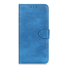 Handytasche Stand Schutzhülle Flip Leder Hülle L10 für Huawei Enjoy 10S Hellblau