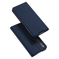 Handytasche Stand Schutzhülle Flip Leder Hülle L10 für Huawei Honor 9C Blau