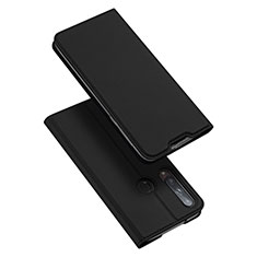 Handytasche Stand Schutzhülle Flip Leder Hülle L10 für Huawei Honor 9C Schwarz