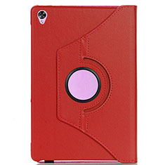 Handytasche Stand Schutzhülle Flip Leder Hülle L10 für Huawei MediaPad M6 10.8 Rot