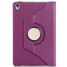 Handytasche Stand Schutzhülle Flip Leder Hülle L10 für Huawei MediaPad M6 10.8 Violett