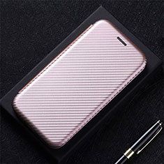 Handytasche Stand Schutzhülle Flip Leder Hülle L10 für LG K42 Rosegold