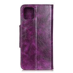 Handytasche Stand Schutzhülle Flip Leder Hülle L10 für Samsung Galaxy A71 5G Violett
