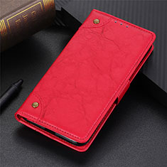 Handytasche Stand Schutzhülle Flip Leder Hülle L10 für Samsung Galaxy S20 FE 5G Rot