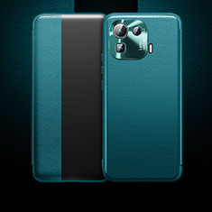 Handytasche Stand Schutzhülle Flip Leder Hülle L10 für Xiaomi Mi 11 Pro 5G Grün