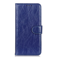 Handytasche Stand Schutzhülle Flip Leder Hülle L11 für Huawei Enjoy 10S Blau