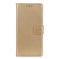 Handytasche Stand Schutzhülle Flip Leder Hülle L11 für Samsung Galaxy S20 FE 5G Gold