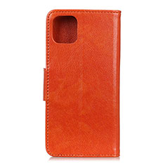 Handytasche Stand Schutzhülle Flip Leder Hülle L12 für Huawei Honor 30S Orange
