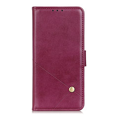 Handytasche Stand Schutzhülle Flip Leder Hülle L12 für Oppo Reno5 5G Fuchsie