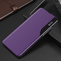 Handytasche Stand Schutzhülle Flip Leder Hülle L15 für Xiaomi Mi 10T 5G Violett