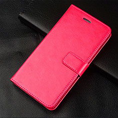 Handytasche Stand Schutzhülle Flip Leder Hülle L20 für Huawei Honor 30S Pink