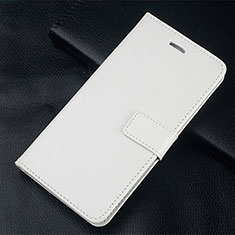 Handytasche Stand Schutzhülle Flip Leder Hülle L20 für Huawei Honor 30S Weiß