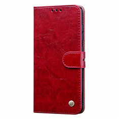 Handytasche Stand Schutzhülle Flip Leder Hülle L23 für Samsung Galaxy A71 5G Rot