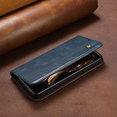 Handytasche Stand Schutzhülle Flip Leder Hülle L24 für Apple iPhone 15 Pro Braun