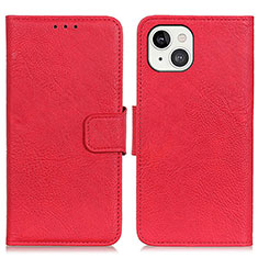 Handytasche Stand Schutzhülle Flip Leder Hülle L27 für Apple iPhone 13 Mini Rot