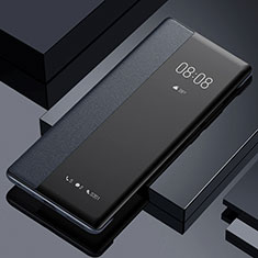 Handytasche Stand Schutzhülle Flip Leder Hülle LF1 für Xiaomi Redmi Note 11 5G Schwarz