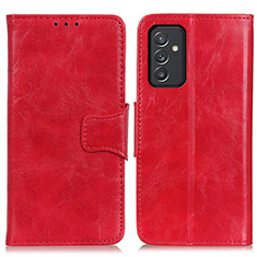 Handytasche Stand Schutzhülle Flip Leder Hülle M02L für Samsung Galaxy Quantum2 5G Rot
