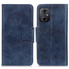 Handytasche Stand Schutzhülle Flip Leder Hülle M02L für Xiaomi Redmi Note 11R 5G Blau