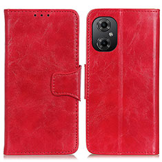 Handytasche Stand Schutzhülle Flip Leder Hülle M02L für Xiaomi Redmi Note 11R 5G Rot