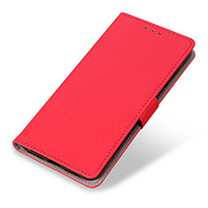 Handytasche Stand Schutzhülle Flip Leder Hülle M04L für Motorola Moto G200 5G Rot