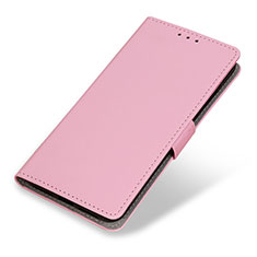 Handytasche Stand Schutzhülle Flip Leder Hülle M04L für Motorola Moto G71 5G Rosa