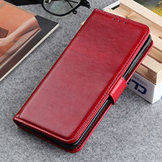 Handytasche Stand Schutzhülle Flip Leder Hülle M05L für Motorola Moto G71 5G Rot