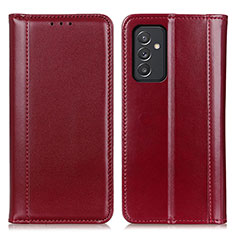 Handytasche Stand Schutzhülle Flip Leder Hülle M05L für Samsung Galaxy A05s Rot