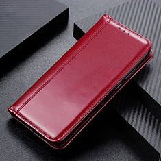 Handytasche Stand Schutzhülle Flip Leder Hülle M05L für Xiaomi Poco M3 Rot