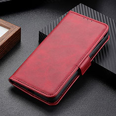 Handytasche Stand Schutzhülle Flip Leder Hülle M06L für Motorola Moto G71 5G Rot