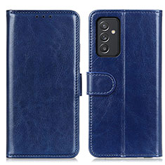 Handytasche Stand Schutzhülle Flip Leder Hülle M07L für Samsung Galaxy A05s Blau