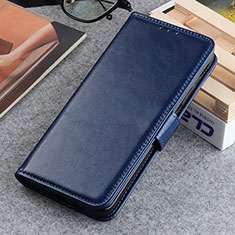 Handytasche Stand Schutzhülle Flip Leder Hülle M07L für Samsung Galaxy F62 5G Blau