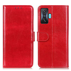 Handytasche Stand Schutzhülle Flip Leder Hülle M07L für Xiaomi Poco F4 GT 5G Rot
