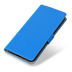 Handytasche Stand Schutzhülle Flip Leder Hülle M08L für Samsung Galaxy M62 4G Blau