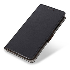 Handytasche Stand Schutzhülle Flip Leder Hülle M08L für Xiaomi Poco M3 Schwarz