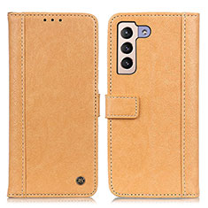 Handytasche Stand Schutzhülle Flip Leder Hülle M10L für Samsung Galaxy S23 Plus 5G Gelb