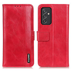 Handytasche Stand Schutzhülle Flip Leder Hülle M11L für Samsung Galaxy Quantum2 5G Rot