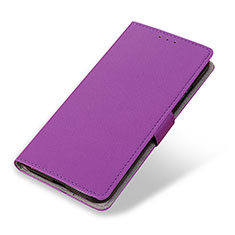 Handytasche Stand Schutzhülle Flip Leder Hülle M21L für Samsung Galaxy S21 5G Violett